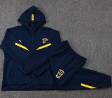 25-26 Boca Juniors Royal blue Hoodie Jacket Tracksuit #F632
