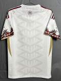 26-27 Mexico White Brown Special Edition Fans Training shirts