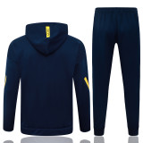 25-26 Boca Juniors Royal blue Hoodie Jacket Tracksuit #F632