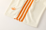 26-27 Bayern Khaki Training Short Suit