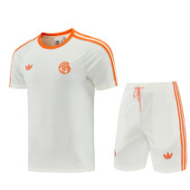26-27 Bayern Khaki Training Short Suit