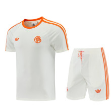 26-27 Bayern Khaki Training Short Suit