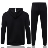 25-26 RMA Black Hoodie Jacket Tracksuit #F633