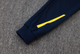 25-26 Boca Juniors Royal blue Hoodie Jacket Tracksuit #F632