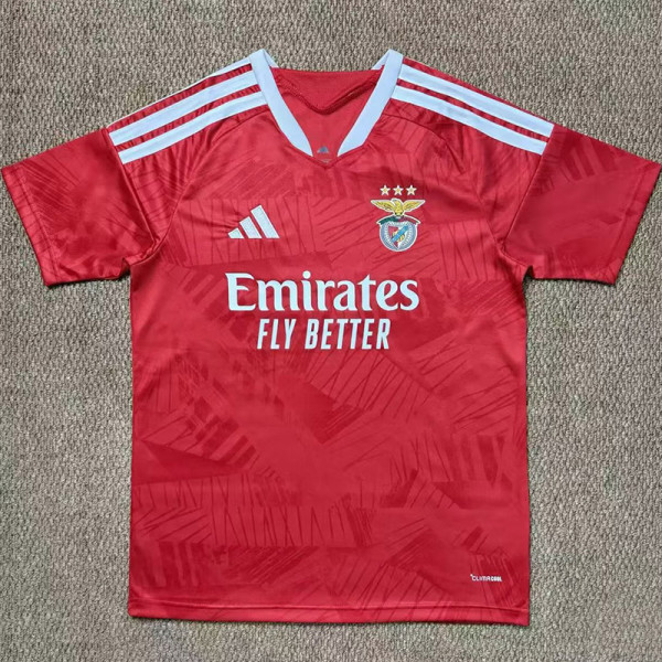26-27 Benfica Home Leaked Edition Fans Soccer Jersey
