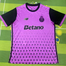 26-27 Porto Pink Special Edition Fans Soccer Jersey