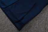 25-26 Boca Juniors Royal blue Hoodie Jacket Tracksuit #F632
