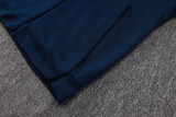 25-26 Flamengo Royal blue Hoodie Jacket Tracksuit #F634