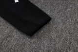 25-26 RMA Black Hoodie Jacket Tracksuit #F633