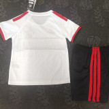 26-27 Flamengo Away Kids Soccer Jersey