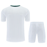 25-26 LIV White Training Short Suit