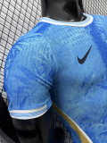 26-27 Uruguay Blue Special Edition Player Version Soccer Jersey
