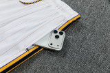 25-26 Man Utd White Training Short Suit
