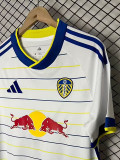 26-27 Leeds United White Special Edition Fans Soccer Jersey