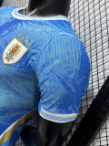 26-27 Uruguay Blue Special Edition Player Version Soccer Jersey