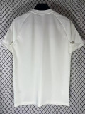 26-27 Spain White Casual Edition Fans Training shirts