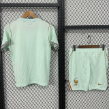 26-27 France Away Kids Soccer Jersey