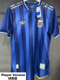 26-27 Argentina Blue Commemorate Edition Player Version Training shirts