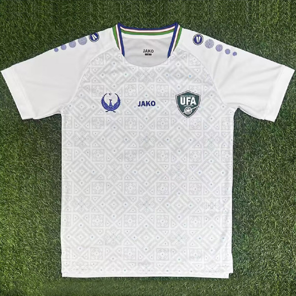 2026 Uzbekistan Away Fans Soccer Jersey