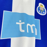 2009-2010 Porto Home Retro Soccer Jersey