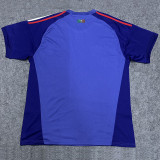 26-27 Mexico Purple Blue Fans Goalkeeper Soccer Jersey