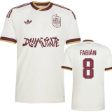 26-27 Spain Away X-Dellafuente Player Version Soccer Jersey