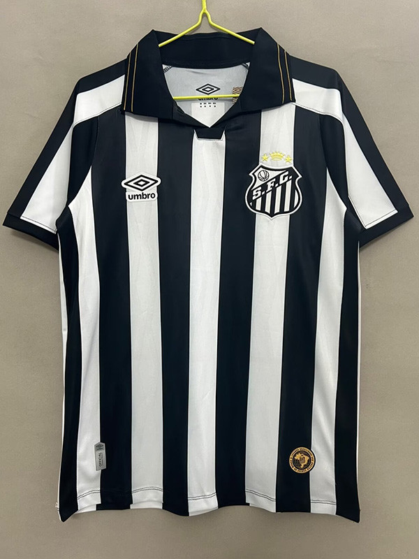 26-27 Santos FC Away Fans Soccer Jersey