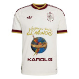 26-27 Spain Away X-Karol G Graphics Fans Soccer Jersey