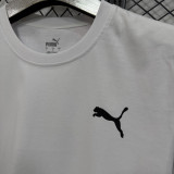 T289 Puma White High Quality Casual T-Shirt