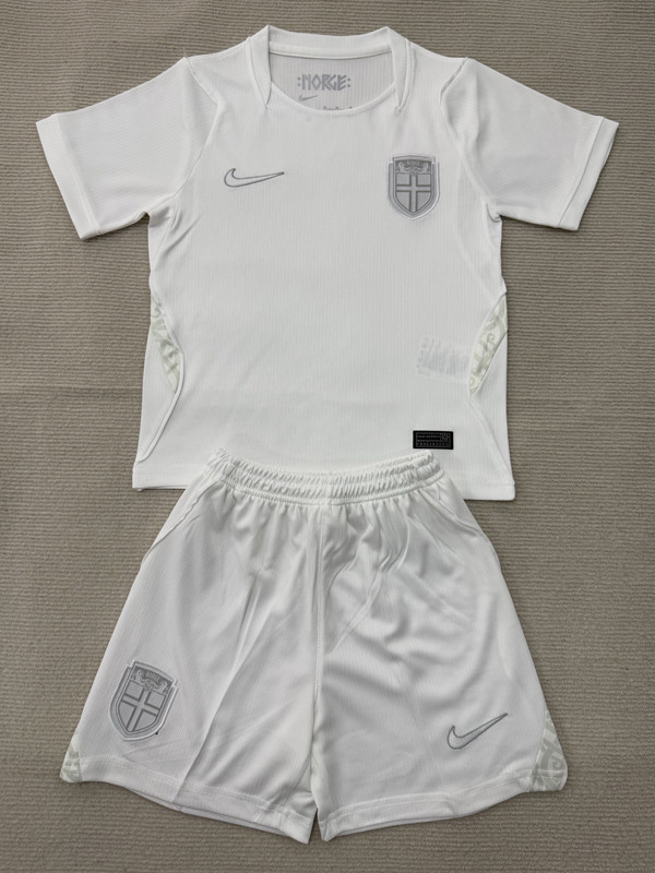 26-27 Norway Third Kids Soccer Jersey