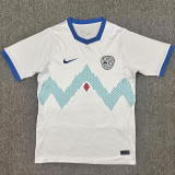 26-27 Slovenia Away Fans Soccer Jersey