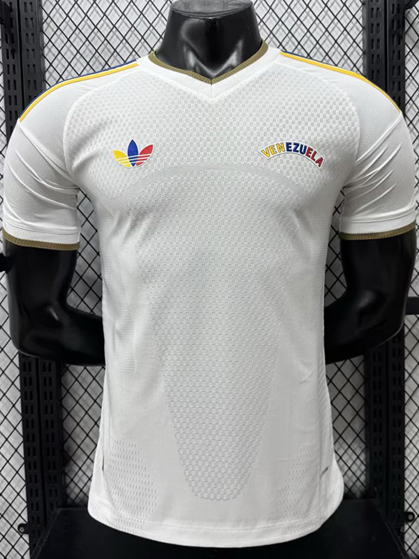 26-27 Venezuela Away Player Version Soccer Jersey