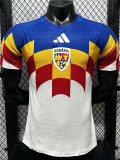 26-27 Romania Blue White Special Edition Player Version Version Training
