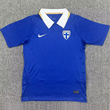 26-27 Finland Away Fans Soccer Jersey