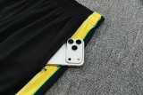 26-27 Brazil Black Training Short Suit