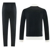 26-27 JUV Black Jacket Tracksuit #01