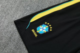 26-27 Brazil Black Training Short Suit