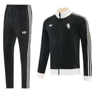 26-27 JUV Black Jacket Tracksuit #01