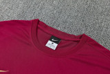 26-27 BAR Brown Red Training Short Suit