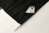 26-27 JUV Black Jacket Tracksuit #01