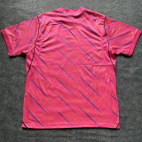 26-27 France Pink Goalkeeper Fans Soccer Jersey