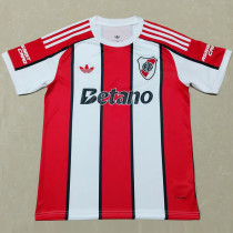 26-27 River Plate Red White Special Edition Fans Soccer Jersey