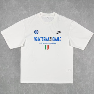 25-26 INT White Champion T-Shirt