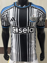 26-27 Newcastle Home Player Version Soccer Jersey