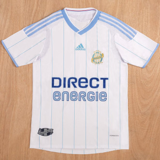 2009-2010 Marseille Home Retro Soccer Jersey