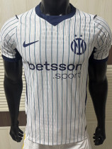 26-27 INT White Player Version Soccer Jersey