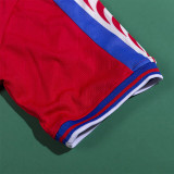 1996-1998 Czech Republic Home Retro Soccer Jersey