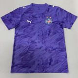 26-27 BaHia Purple Goalkeeper Fans Soccer Jersey