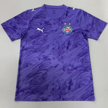 26-27 BaHia Purple Goalkeeper Fans Soccer Jersey