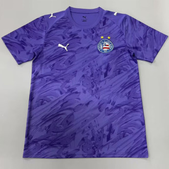 26-27 BaHia Purple Goalkeeper Fans Soccer Jersey